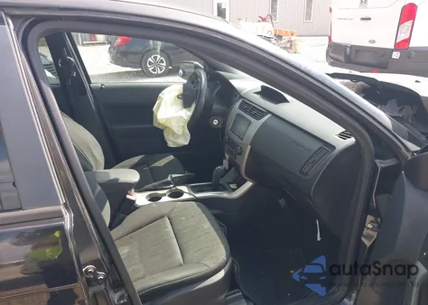 2011 Ford Focus Se из США, поврежденный, VIN 1FAHP3FN2BW164066